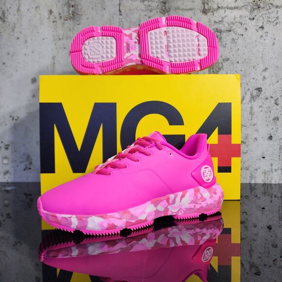 G/FORE Shoes - MSRP $210 G/Fore Women's MG4+ Camo Golf Shoes - Knockout Pink
